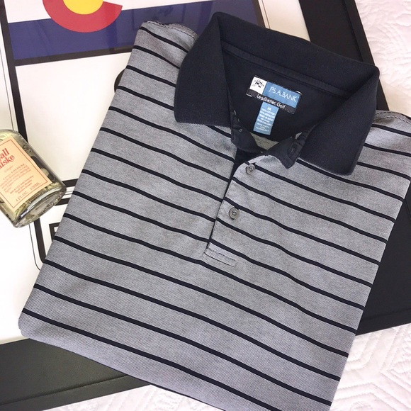 Joseph A. Bank Other - Joseph A. Bank Leadbetter golf polo